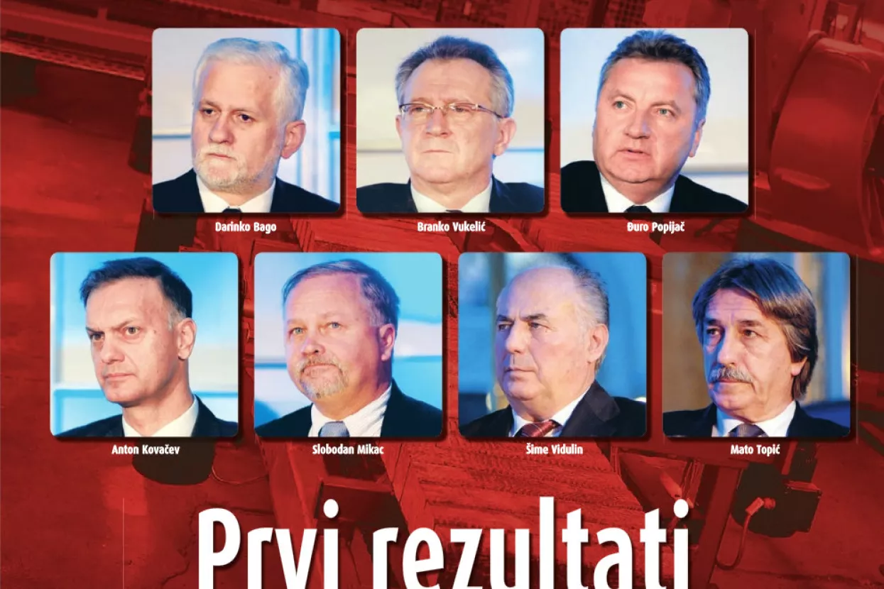 Hrvatski izvoz 109, 2. studenoga 2007.