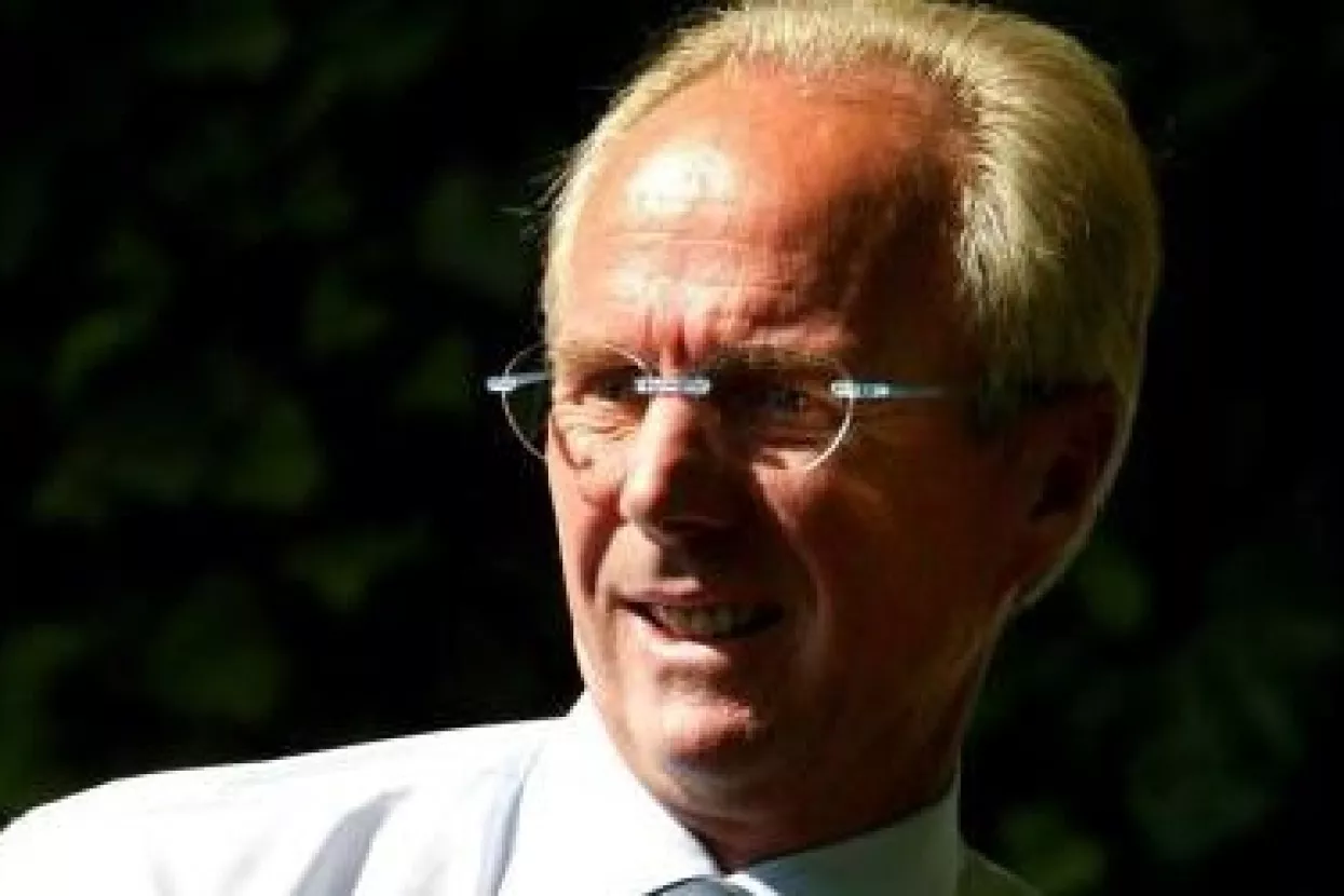 Sven-Goran Eriksson smatra plaće nogometa&scaron;a normalnima