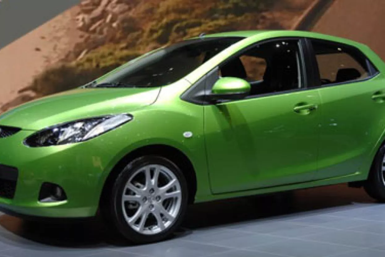 Mazda 2 automobil godine prema izboru izboru HAK-a