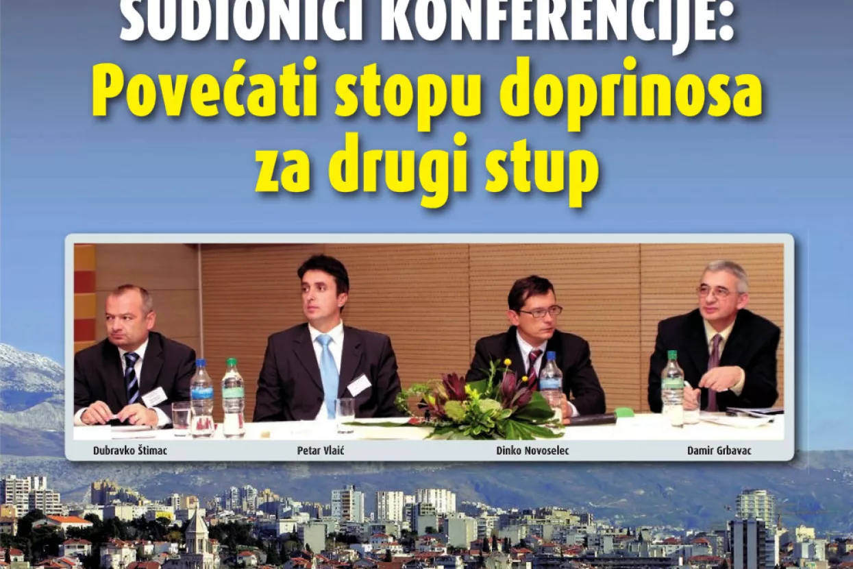 Mirovinski fondovi 112, 23. studenoga 2007.