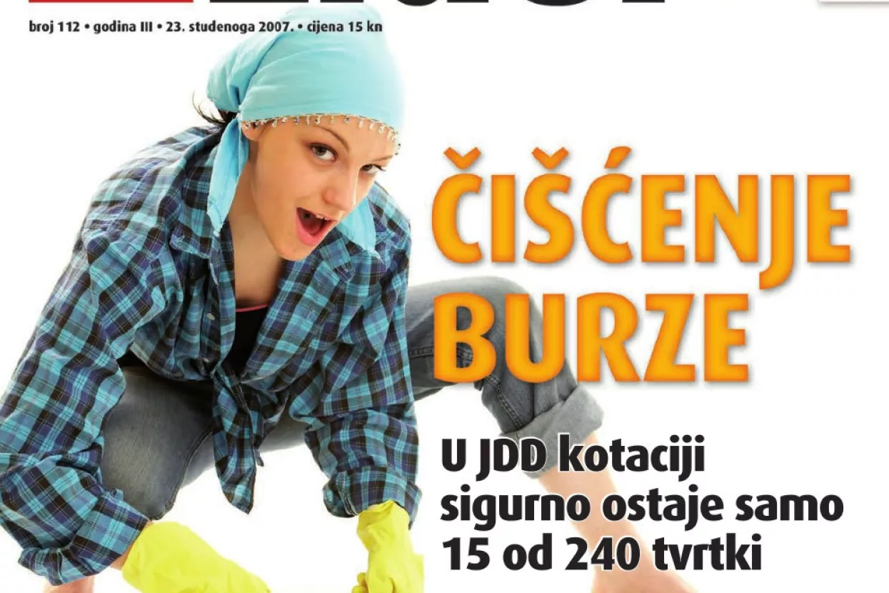 Lider 112, 23. studenoga 2007.