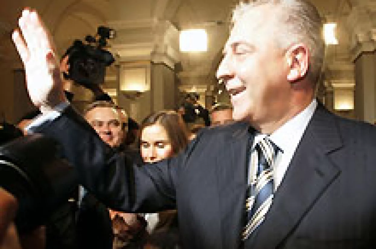Sanader: Nema trgovine glasova