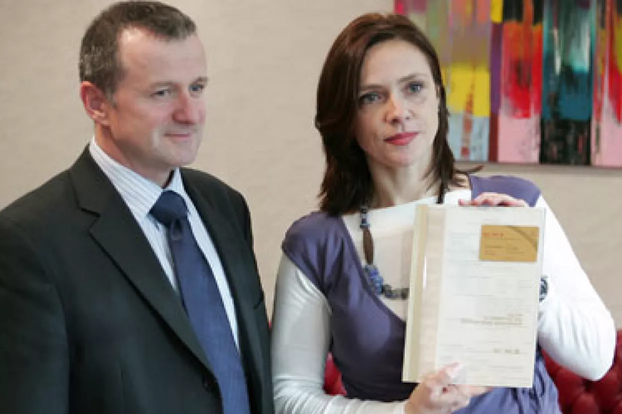 Sanjica Glasnović 100.000 klijentica Poliklinike Sunce ove godine