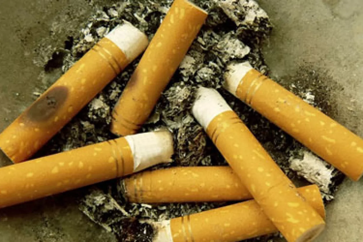 Uskoro u prodaji jedino samogasive cigarete