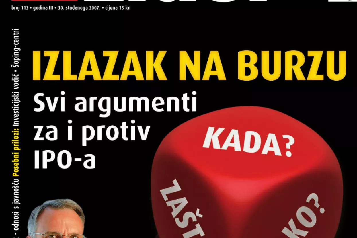 Lider 113, 30. studenoga 2007.
