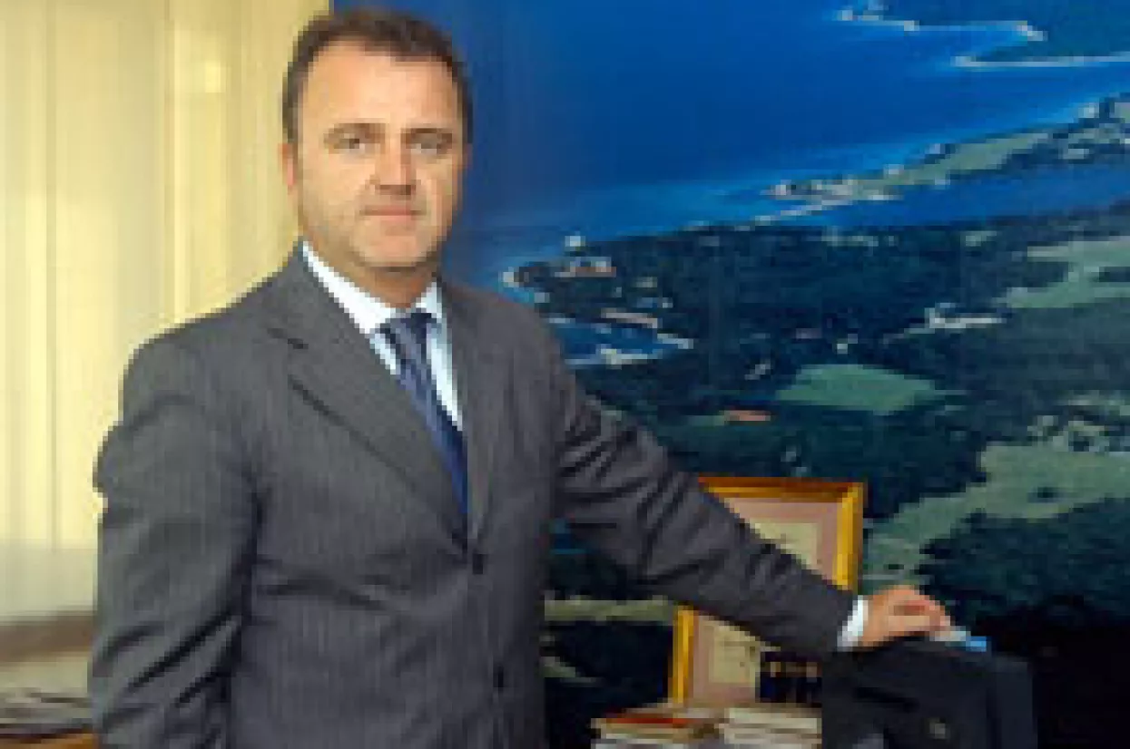 Veljko Ostojić novi čelnik Riviere Poreč
