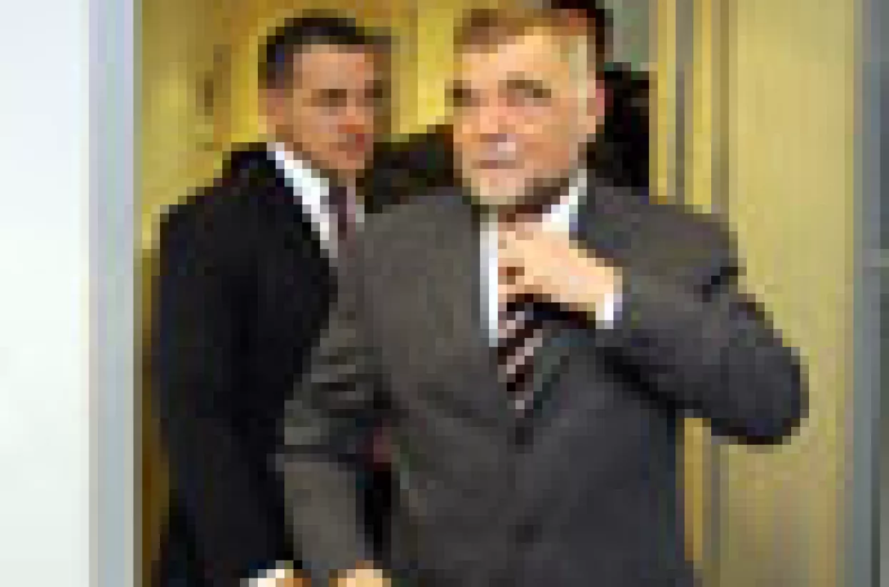 Mesić s predstavnicima Bruxellesa o gospodarskoj suradnji