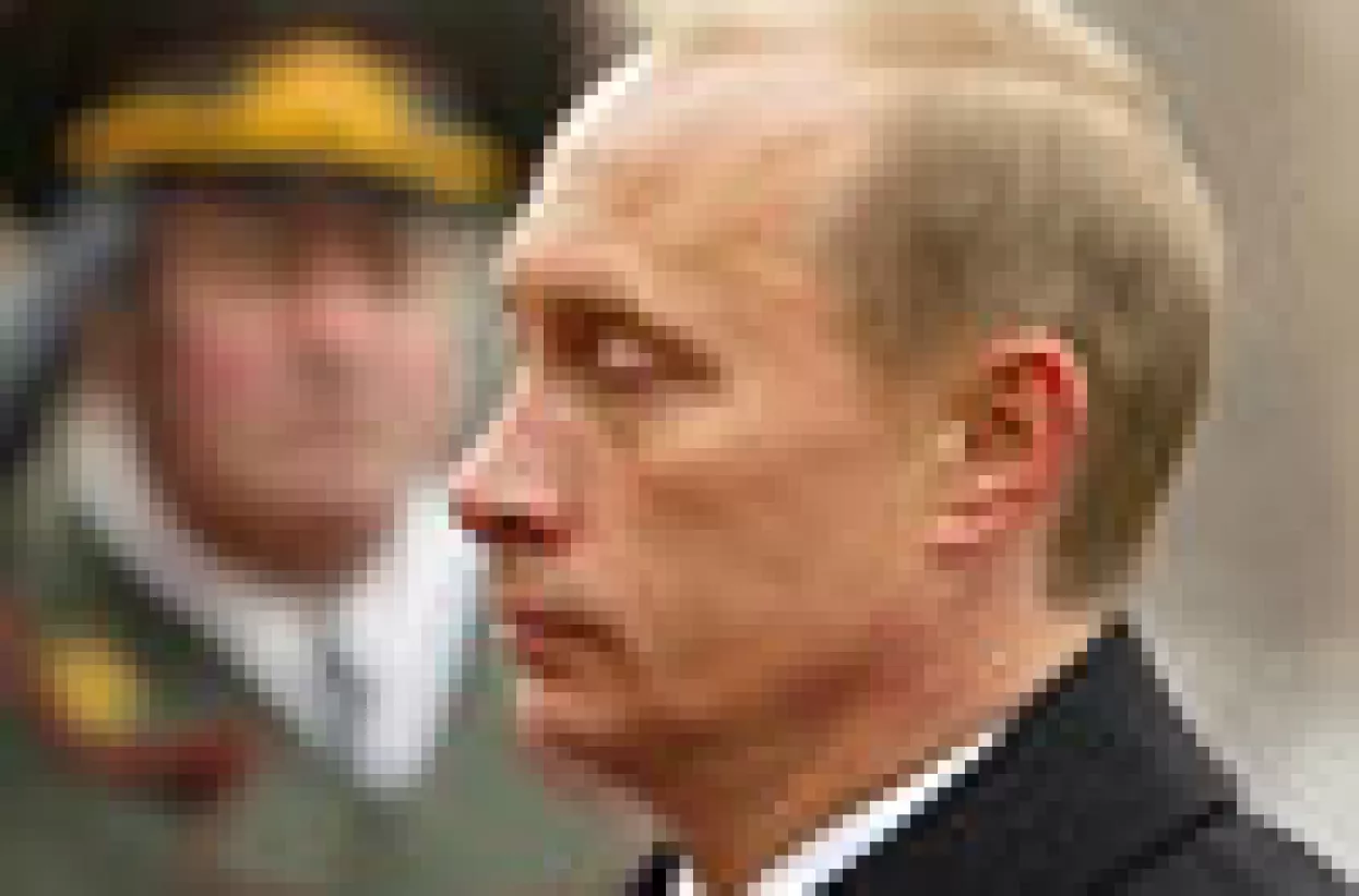 Putinova stranka pobijedila sa 64,3 posto glasova