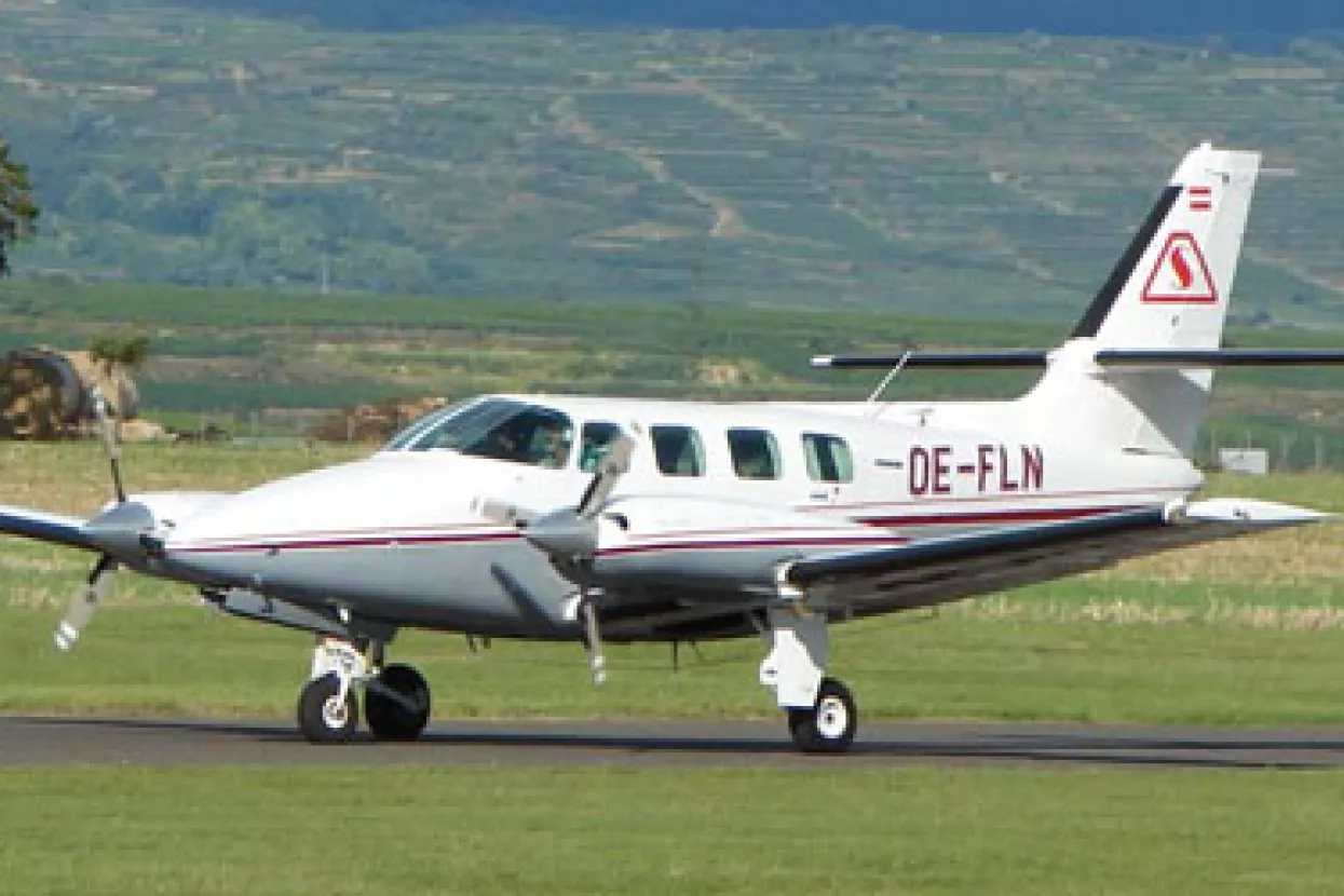 Avion Getroa sru&scaron;io se kod Bratislave, troje poginulih