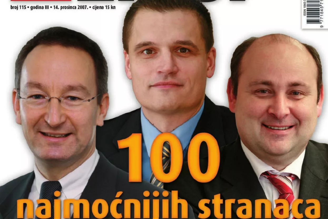 Lider 115, 14. prosinca 2007.