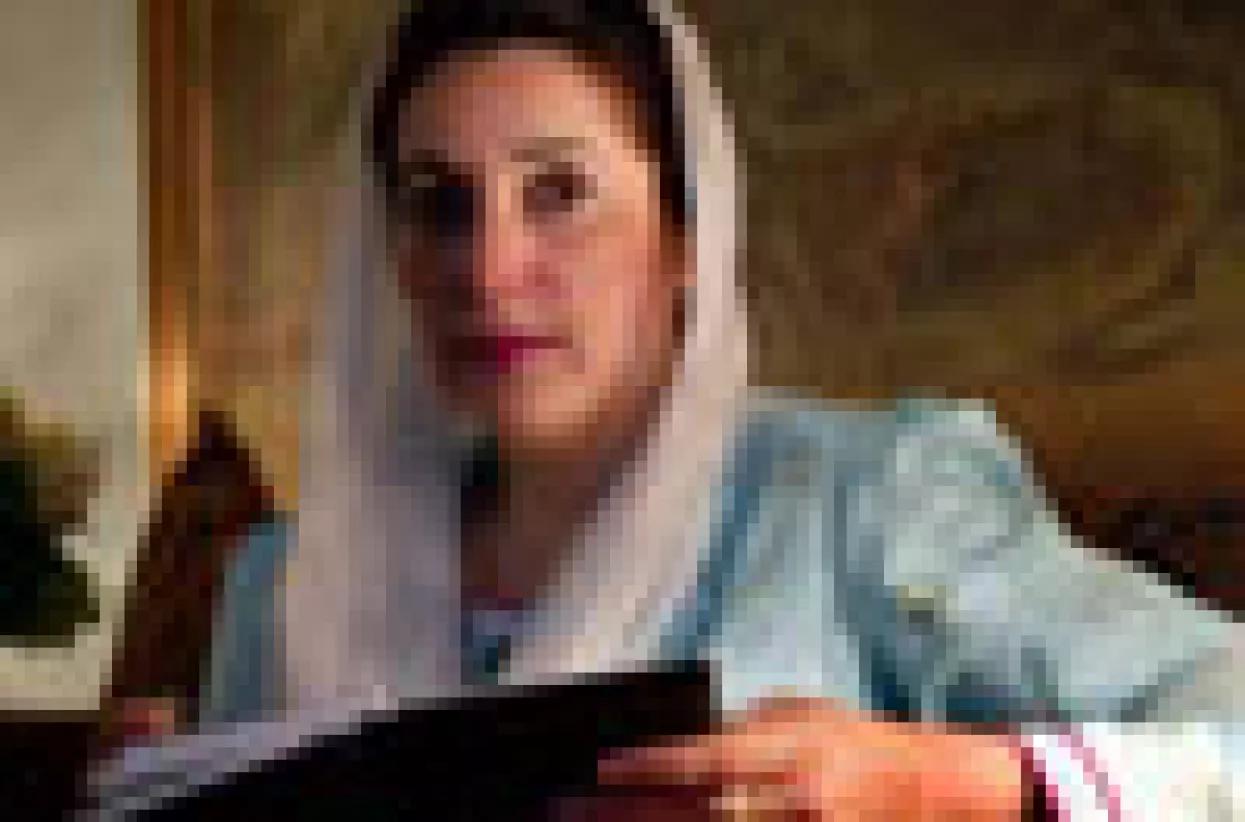 Ubijena Benazir Bhutto