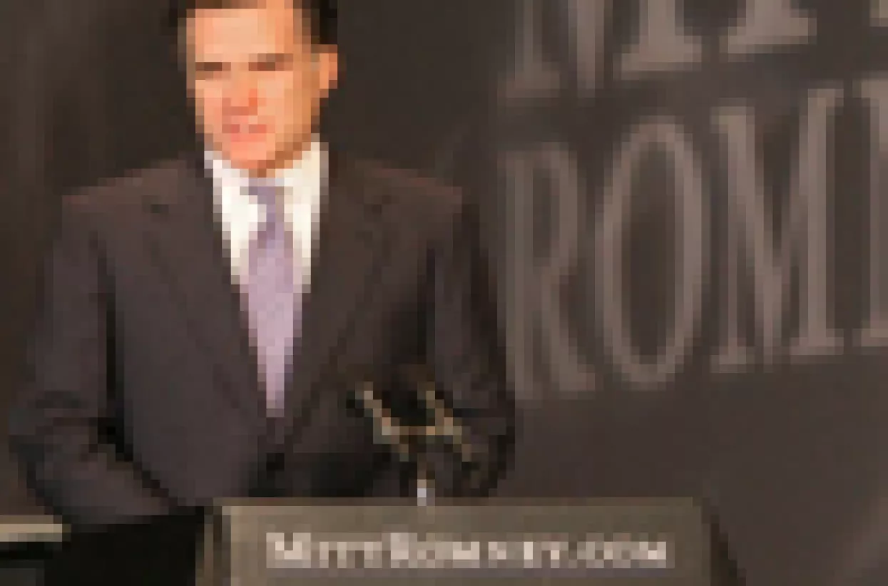 Romney pobjedio  u Wyomingu