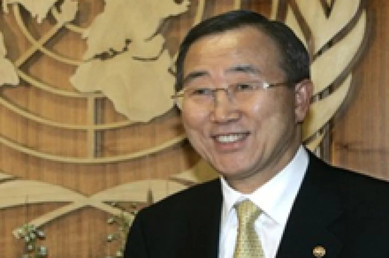 Ban Ki-moon o prioritetima UN-a u 2008.