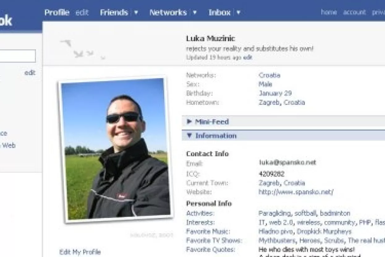 Facebook postaje glavna meta kompjutorskih kriminalaca