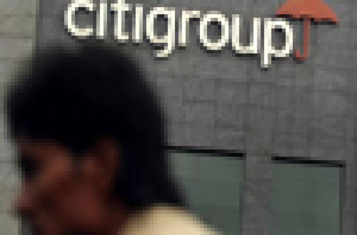Citigroup Inc izgubila 9,83 milijardi dolara