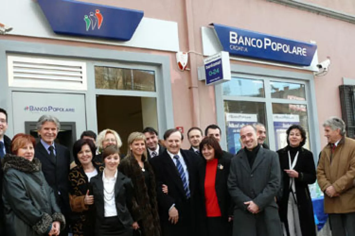 Banco Popolare Croatia u Karlovcu otvorila novu poslovnicu