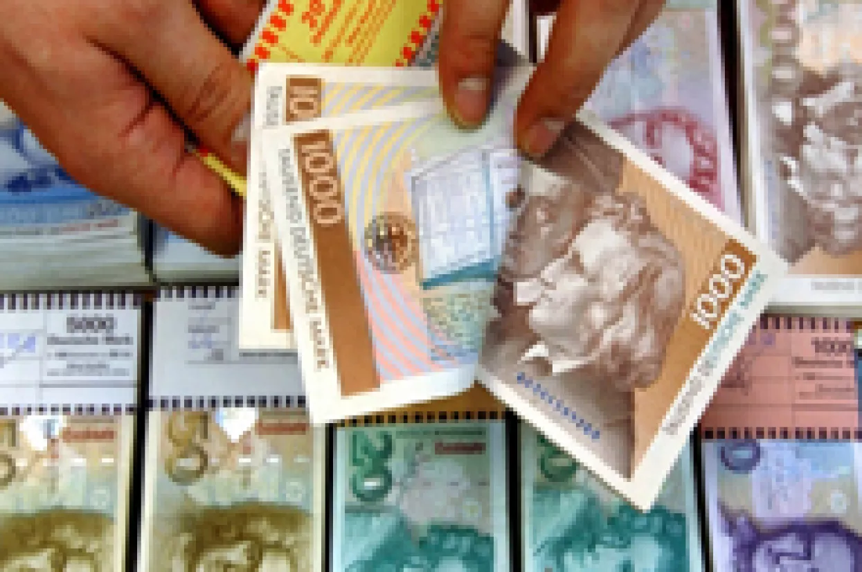 Čarape  skrivaju milijarde njemačkih maraka