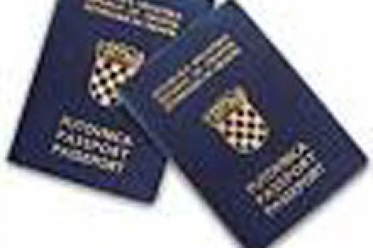 Na diplomatskim putovnicama biometrijski podaci