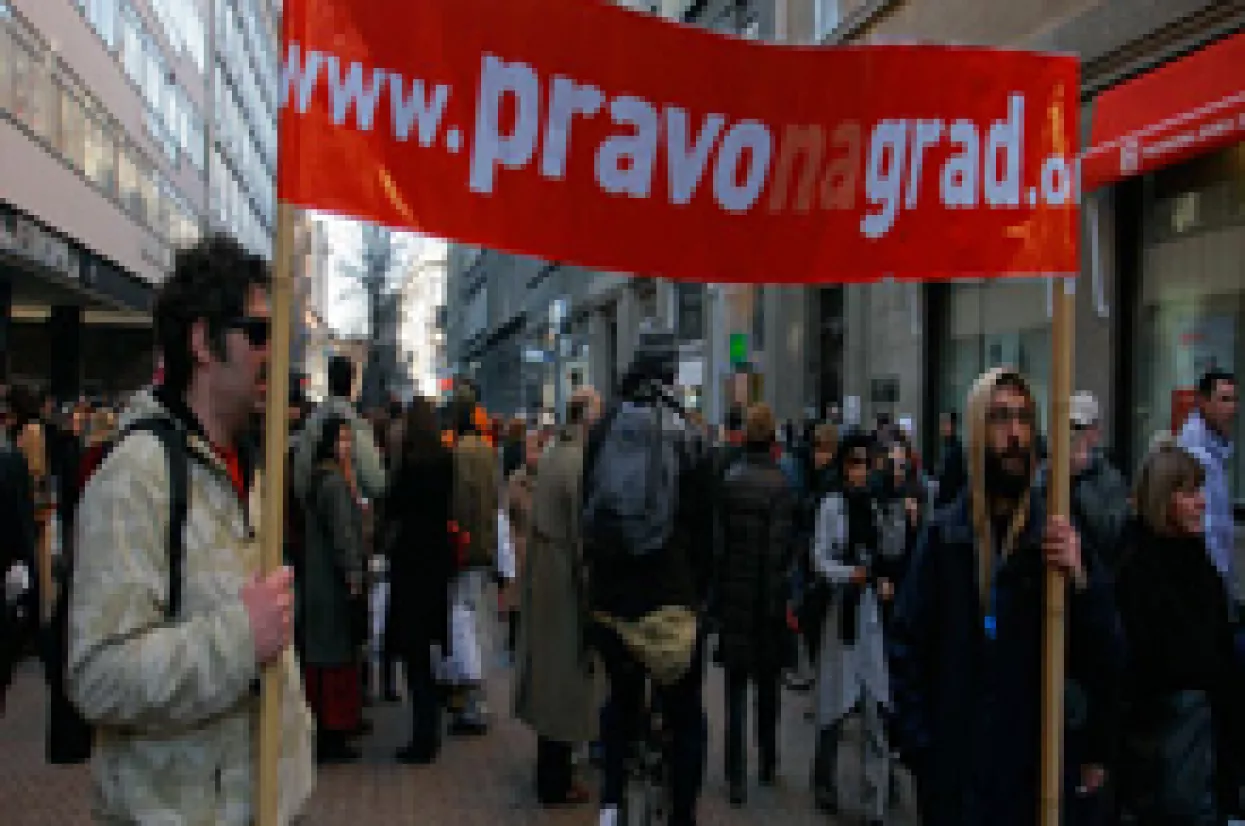 7:5 za ru&scaron;enje Cvjetnog trga