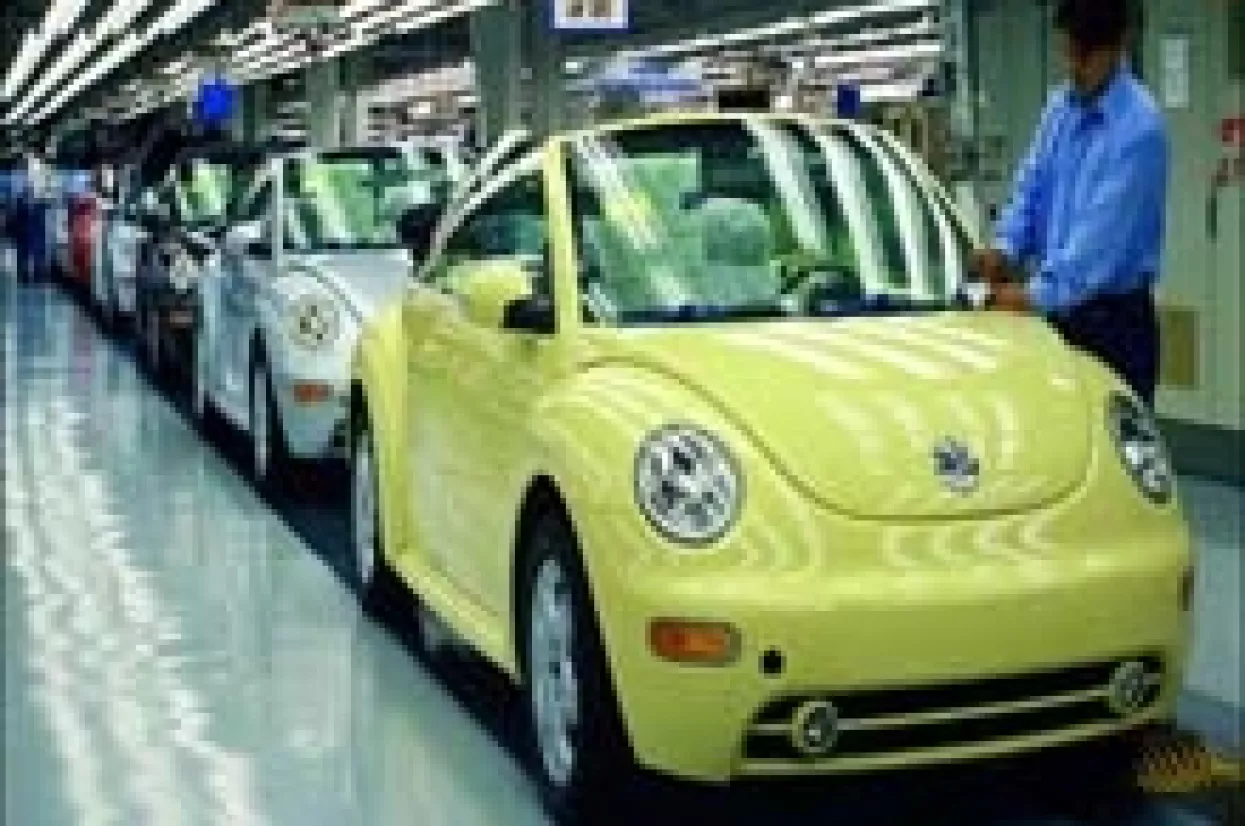 Volkswagen ulaže milijardu dolara u Meksiku