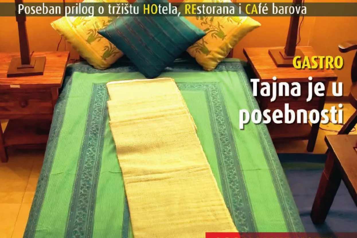 HoReCa 123, 8. veljače 2008.