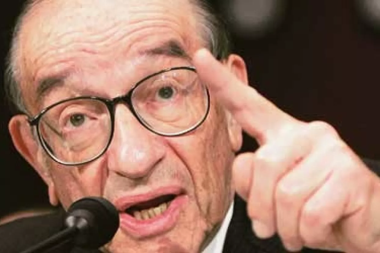 Greenspan: SAD je na rubu recesije