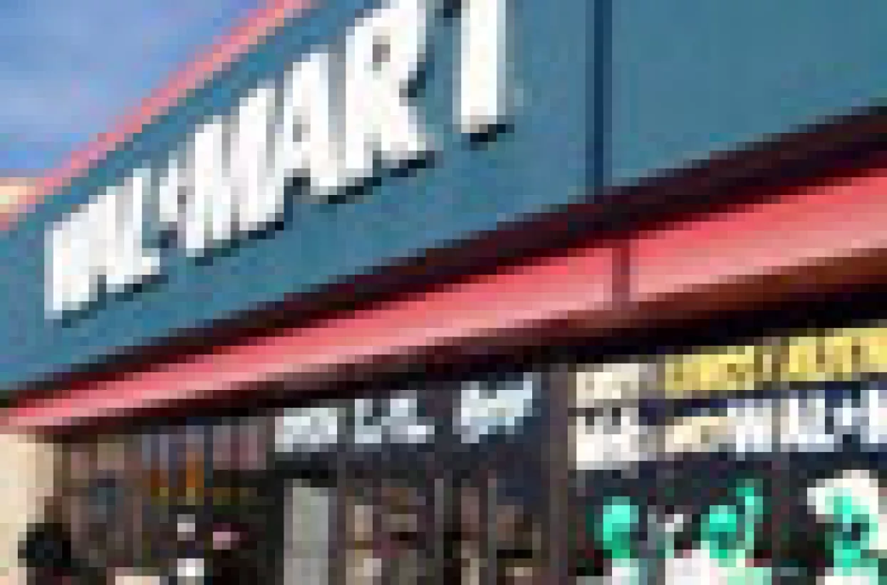 Wal-Mart potaknuo terminske indekse na Wall Streetu