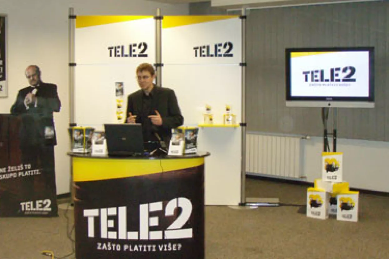 Tele2 ponudio besplatno telefoniranje unutar svoje mreže