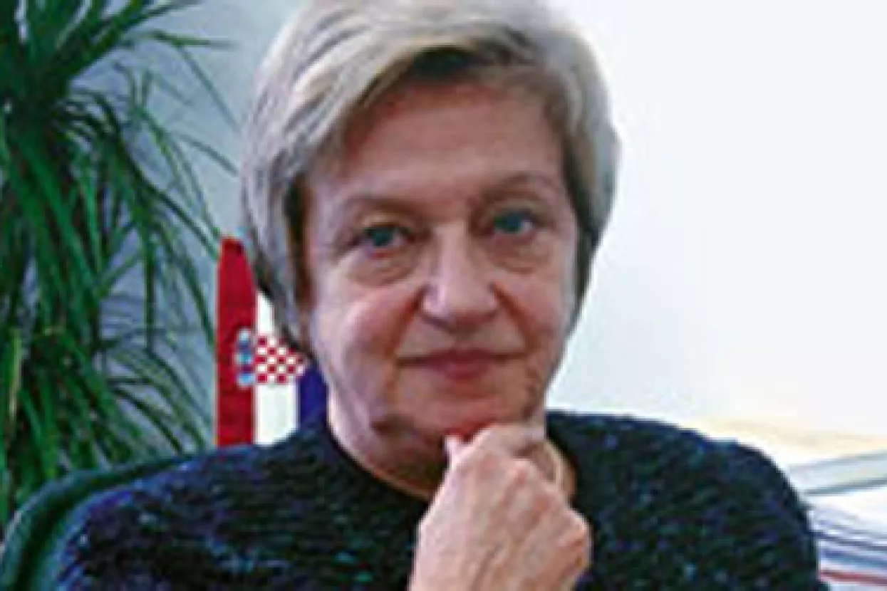 Marina Matulović-Dropulić preuveličala brojke o smanjenju uvoza papira
