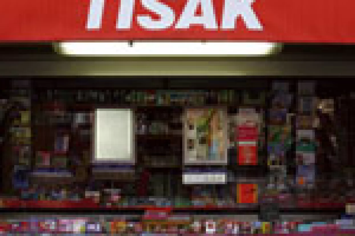 Tisak pripaja Kiosk promet