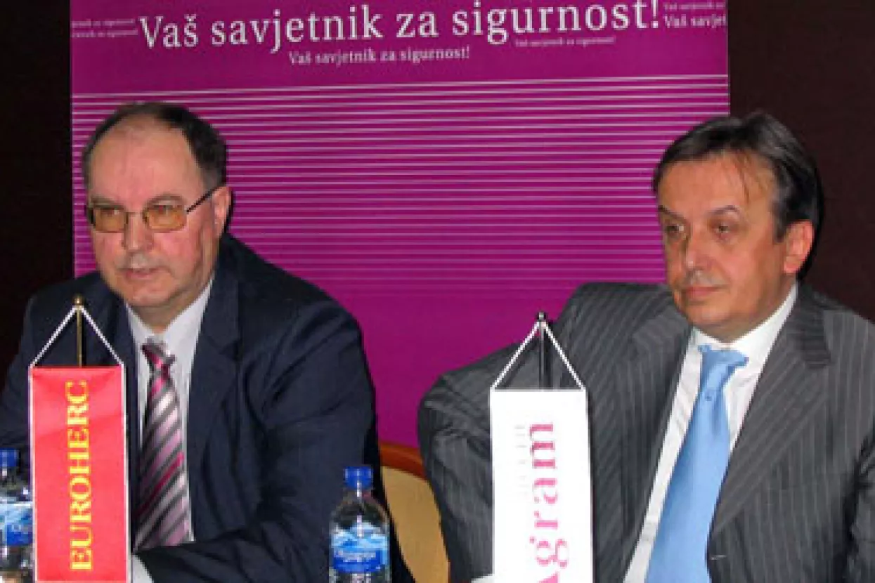 Na trži&scaron;tu osiguranja u BiH koncern Agram zauzima 16,85 posto