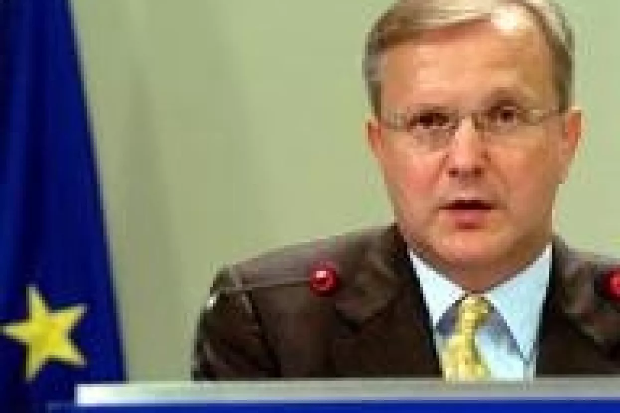 Rehn:Hrvatska uzor drugim zemljama u regiji