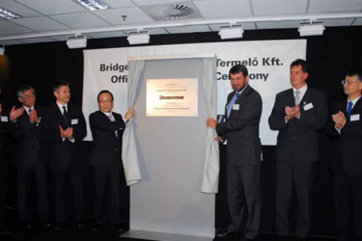 Bridgestone otvorio tvornicu pneumatika u Mađarskoj