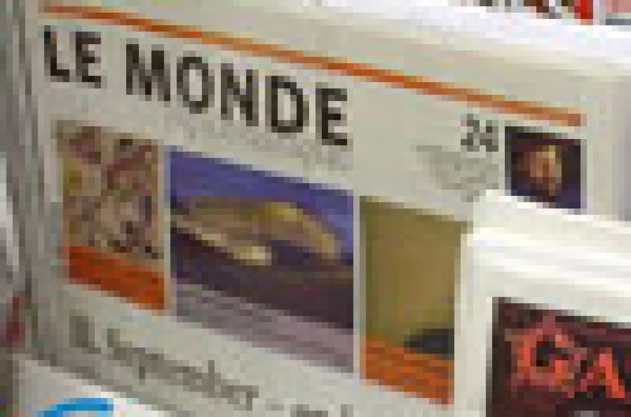 Le Monde u &scaron;trajku?