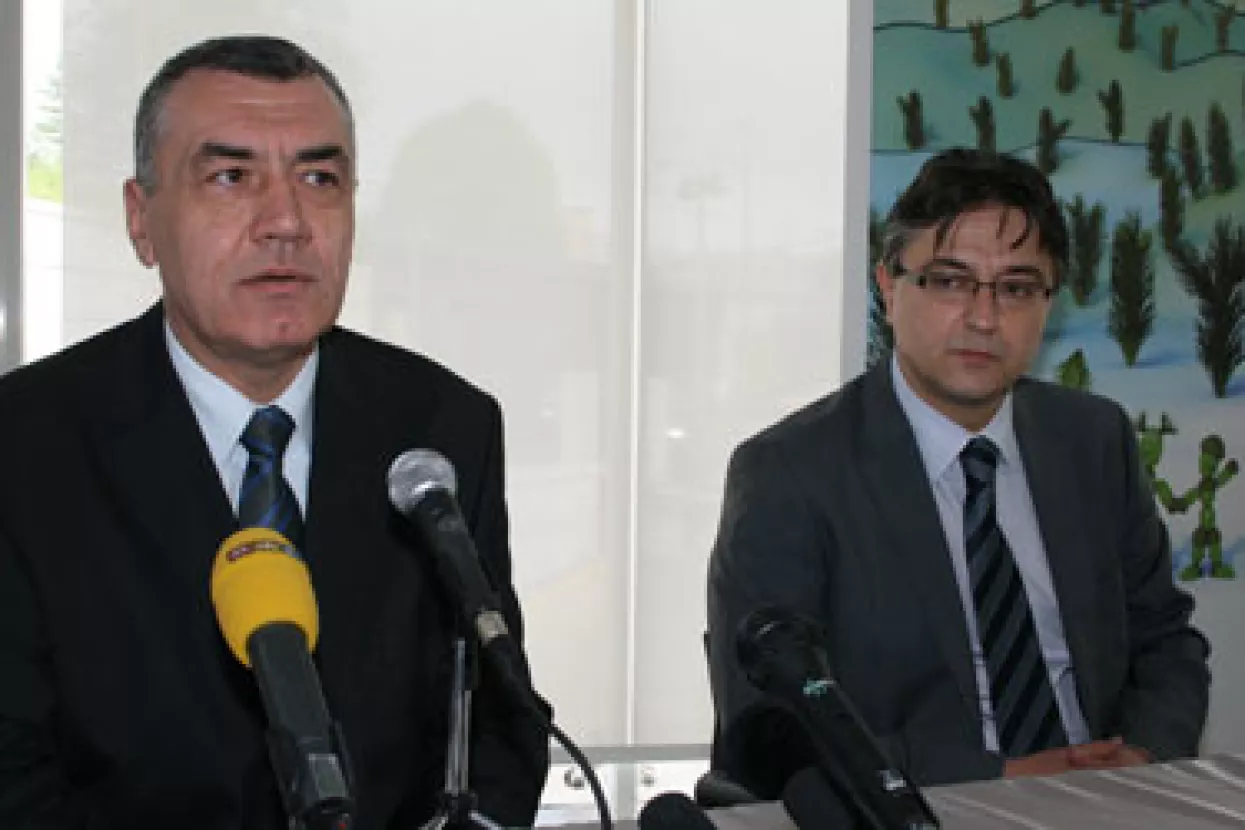 T-HT donirao pola milijuna kuna za 20 hektara novih &scaron;uma