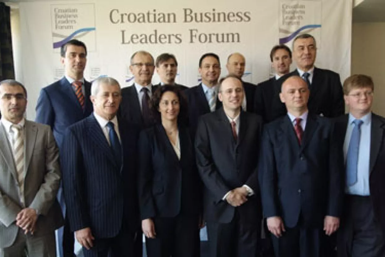 Osnovana udruga hrvatske biznis elite