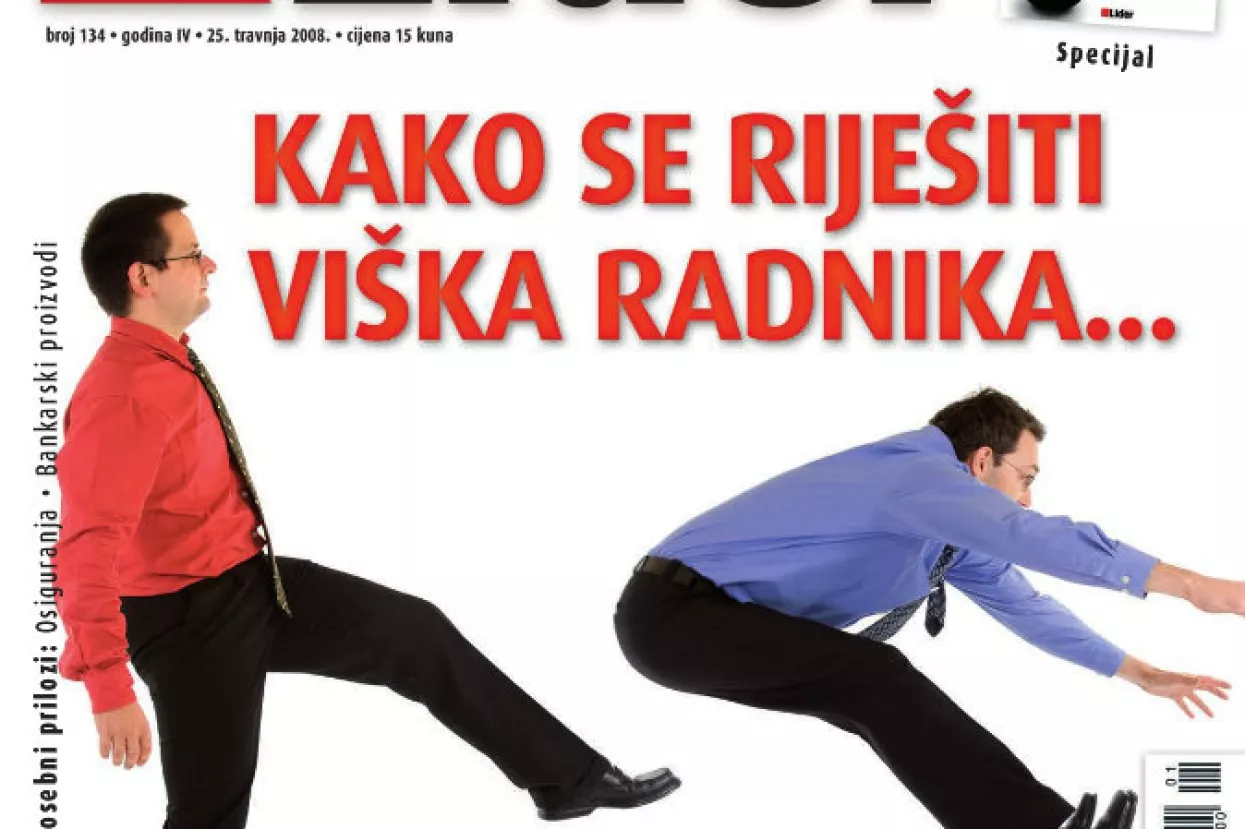 Lider 134, 25. travnja 2008.