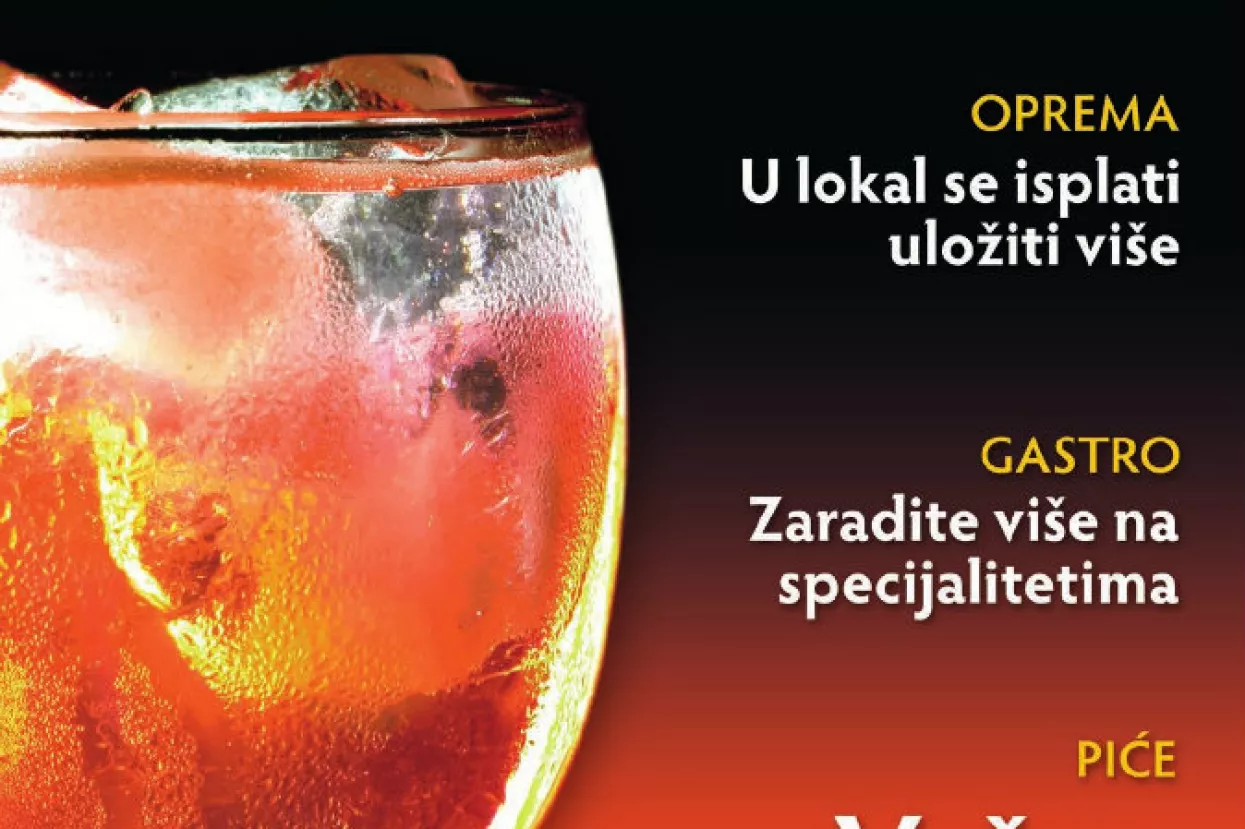 HoReCa 136, 9. svibnja 2008.