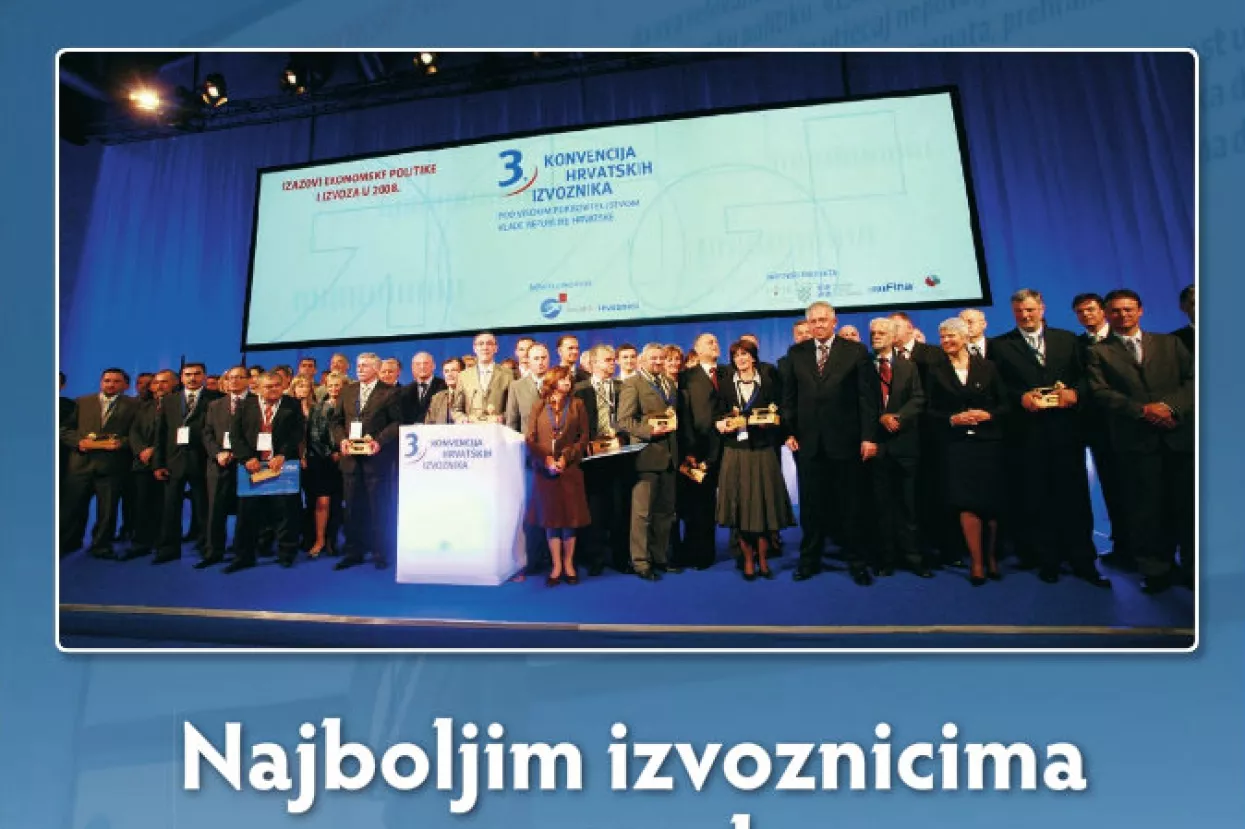 Hrvatski izvoz 137, 16. svibnja 2008.