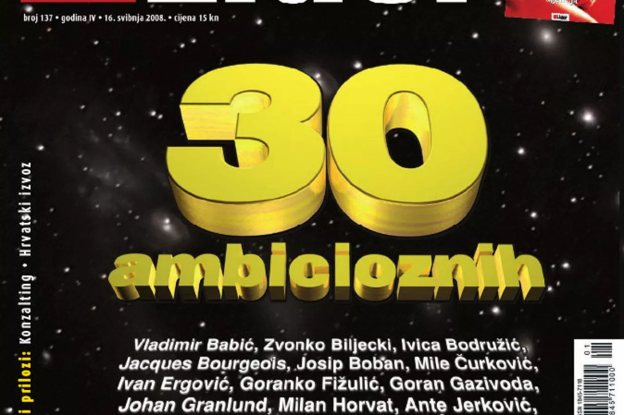 Lider 137, 16. svibnja 2008.