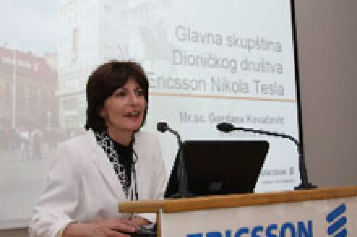 Ericsson Nikola Tesla isplaćuje dividendu od 270 kuna po dionici