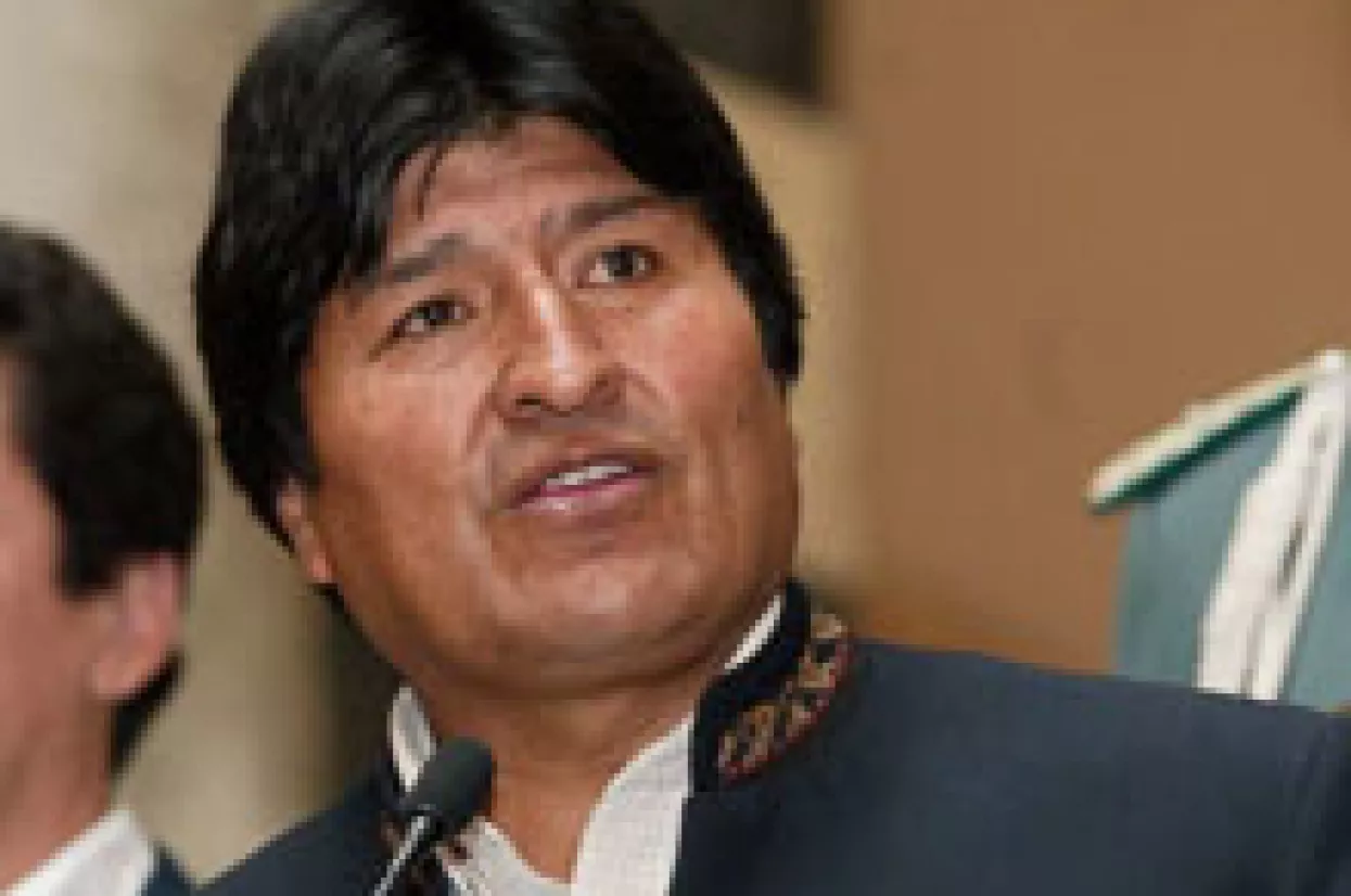 Morales nacionalizirao imovinu Shella i Ashmorea
