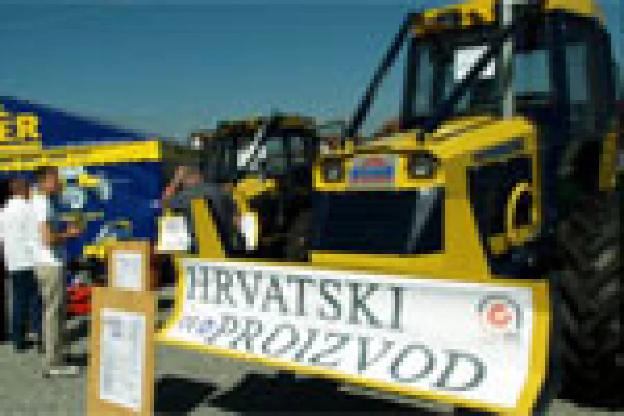 Četiri tisuće bjelovarskih traktora odlazi u Ganu