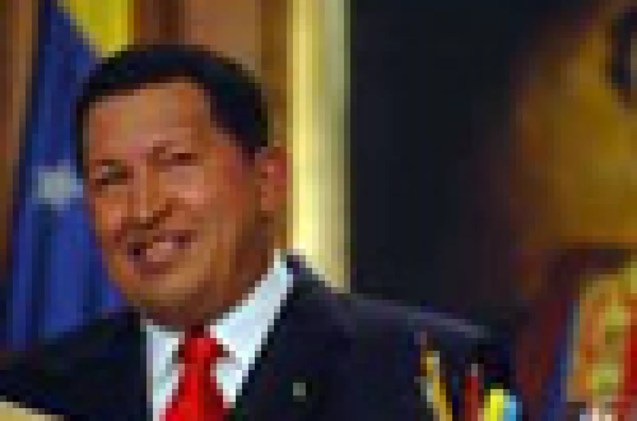 Hugo Chavez prijeti obustavom izvoza nafte u EU