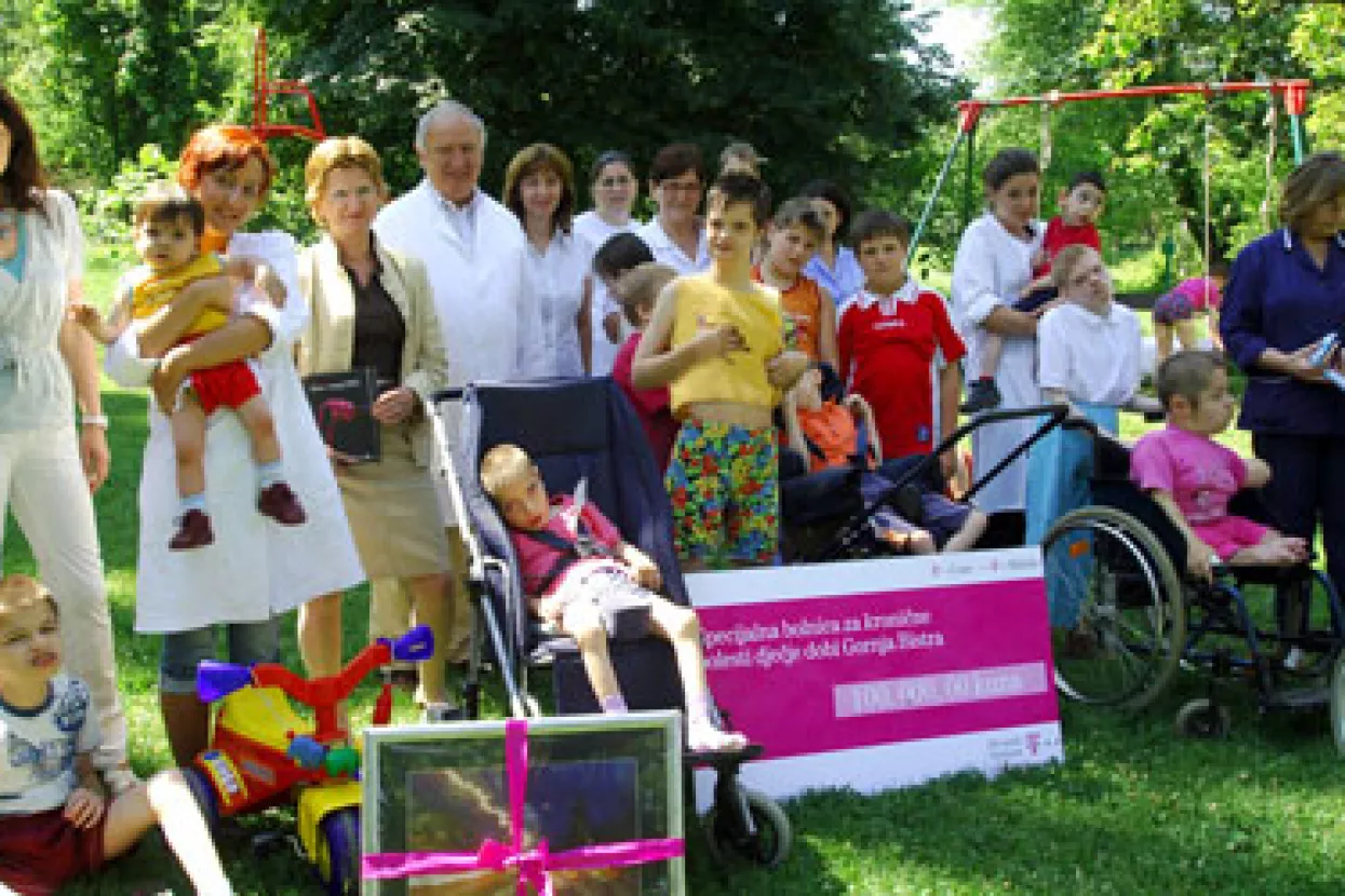 T-HT donirao 100.000 kuna Specijalnoj bolnici Gornja Bistra