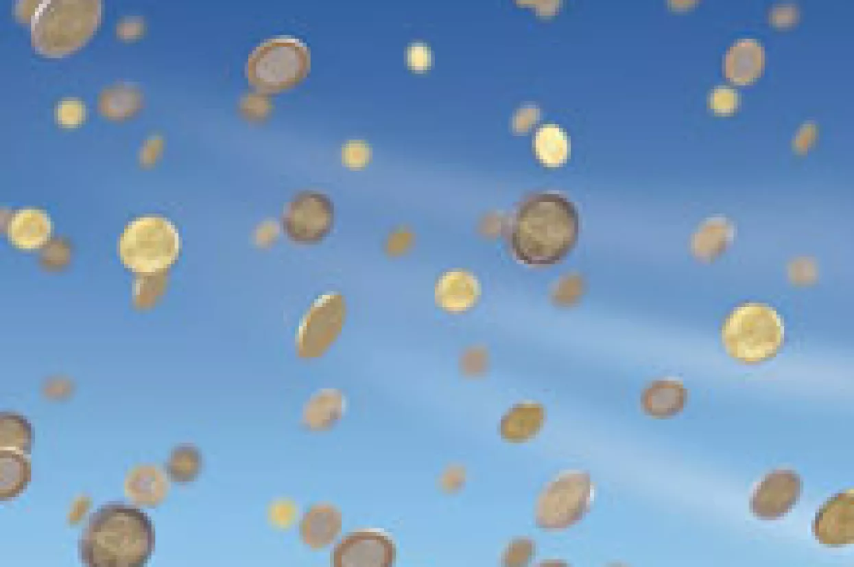 Euro postigao rekord, a onda pao
