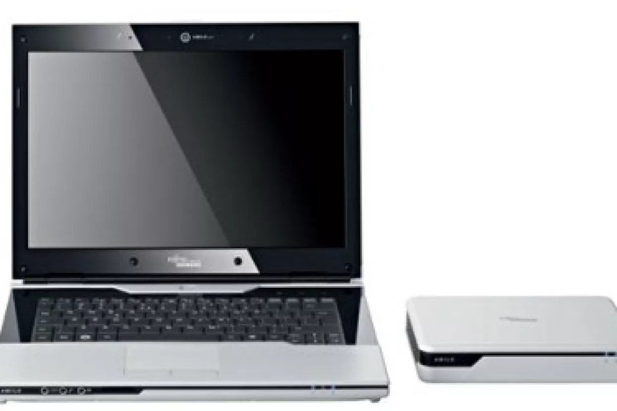 Fujitsu Siemens predstavio novi dizajn prijenosnika i eksternu grafičku karticu