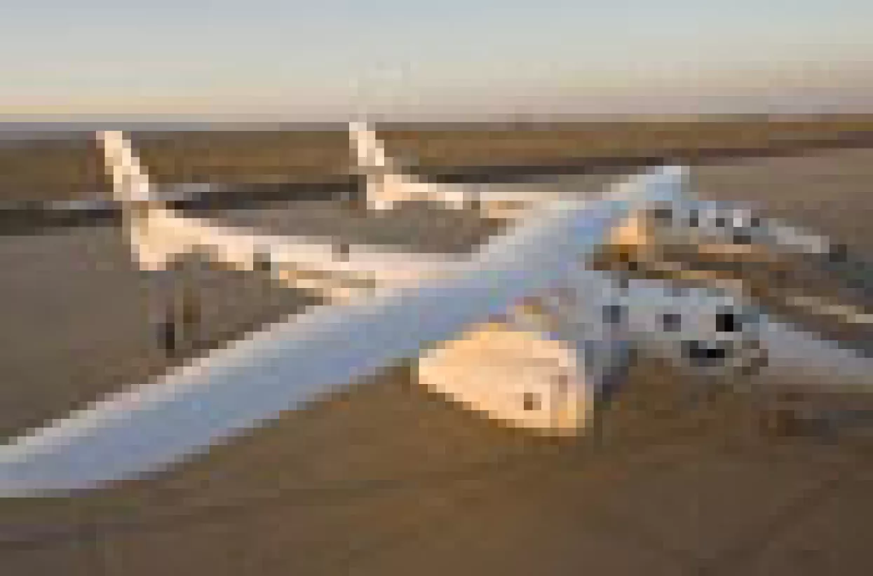 Virgin Galactic pokazao zrakoplov koji će lansirati svemirski brod