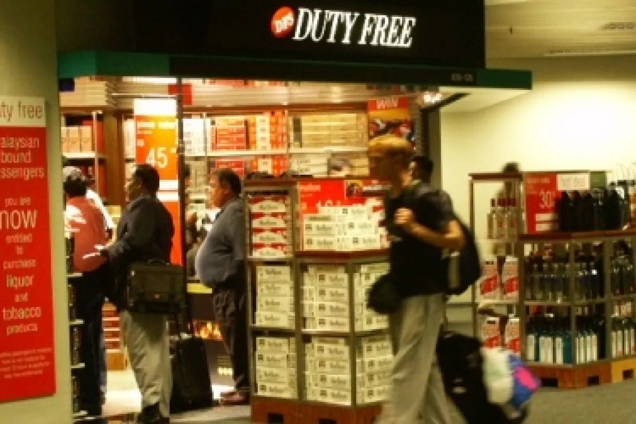 Dopu&scaron;ten unos robe iz hrvatskih duty freeja u avion u EU