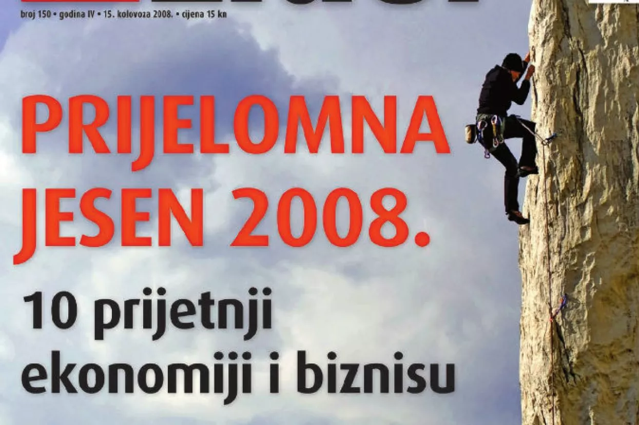 Lider 150, 15. kolovoza 2008.